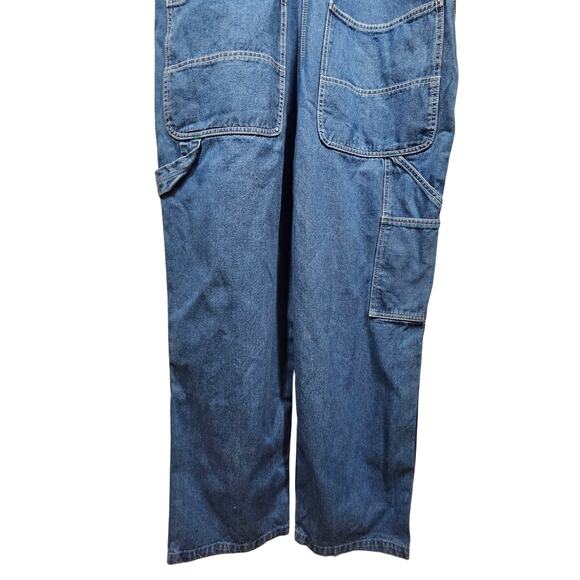 Liberty Men's Stonewashed Denim Bib Overalls 42x30 - Picture 11 of 16